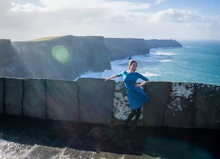 Ireland's famous Cliffs of Moher!