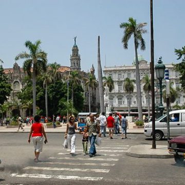 A central Havana street scene.