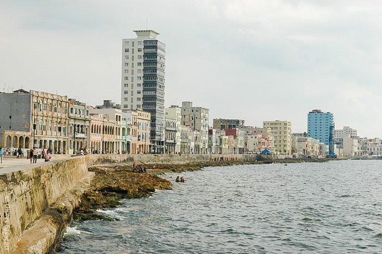 When Cuba opens, how will this Havana waterfront be developed?