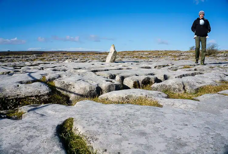 Visiting the Burren Ireland