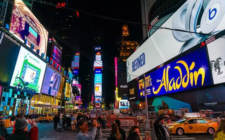 Do YOU love Times Square?