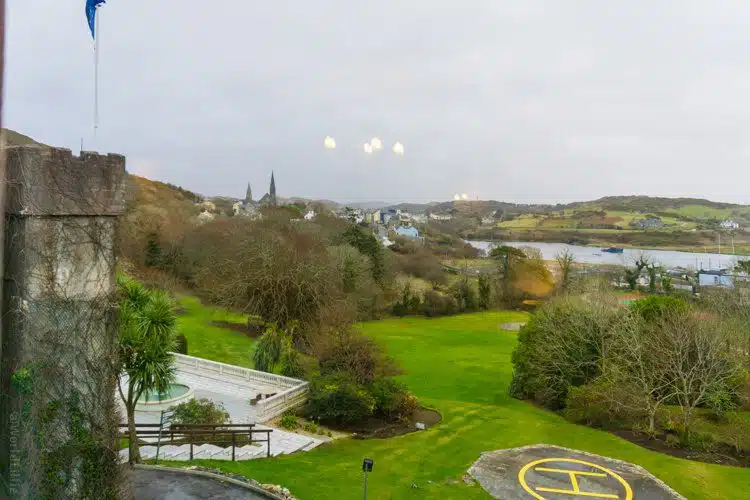 Castle hotels in Ireland