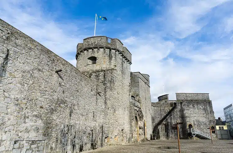 King John's Castle is one of the best places to go in Limerick with kids. 