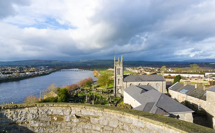 Hello, Limerick, Ireland! You offer a lot!