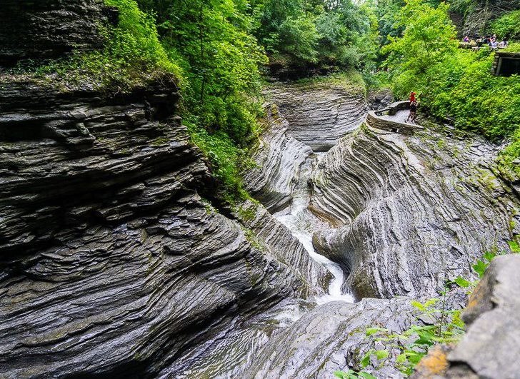 Watkins Glen State Park, NY is not to be missed!