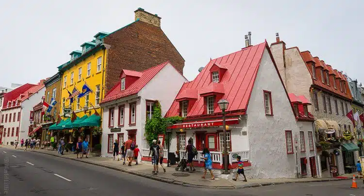 Old Quebec, Canada