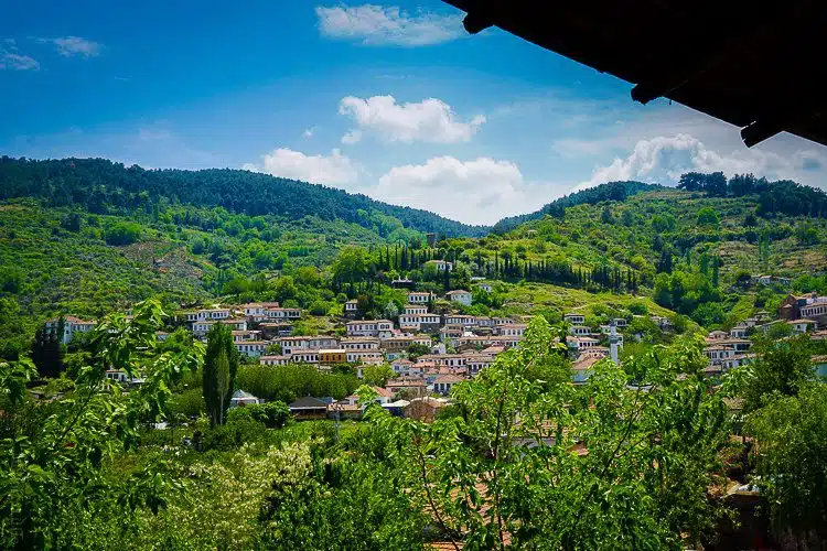 Sirince is one of the most picturesque towns in Turkey.