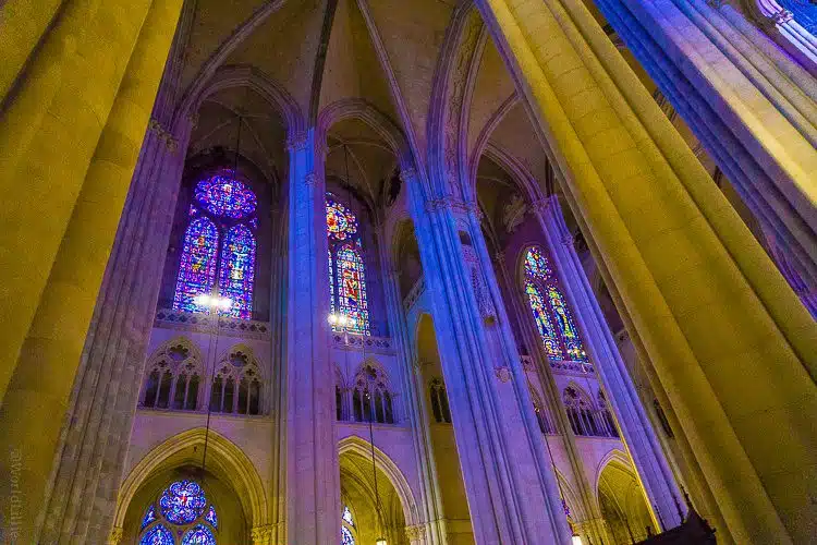 The biggest church in North America: St. John the Divine in NYC.