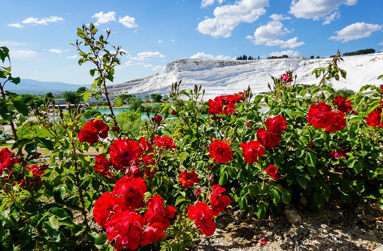 One of the coolest tourist attractions in the world is Pamukkale, Turkey!