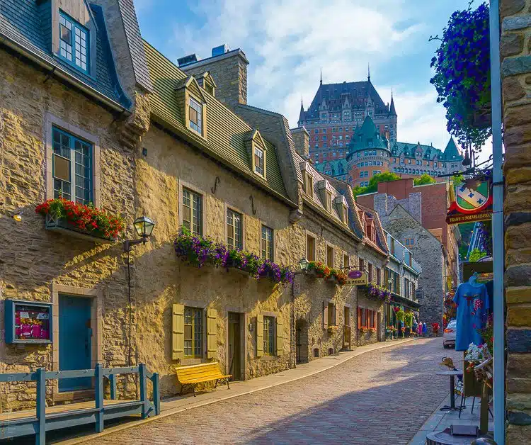 Old Quebec is such a charming part of Quebec City. 