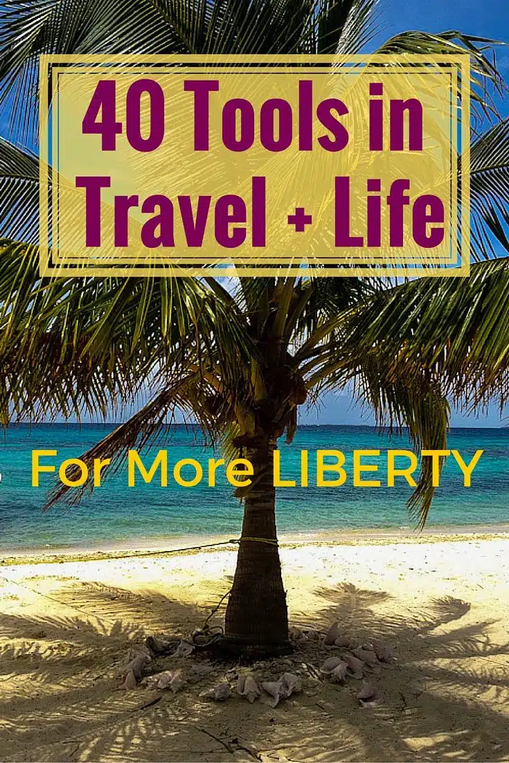 40 Travel and Life Resources to Save Money and Increase Liberty