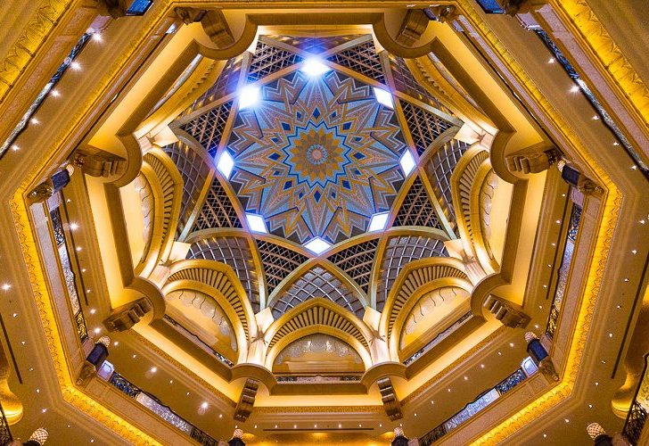 Thank you for your beauty, Emirates Palace!