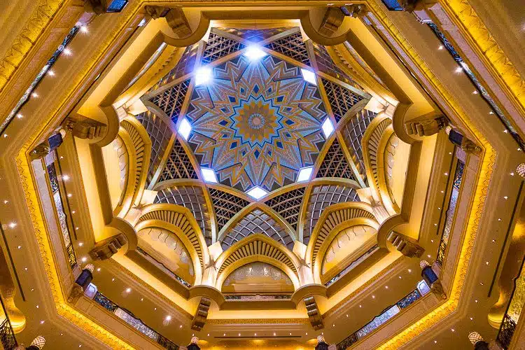 Thank you for your beauty, Emirates Palace!