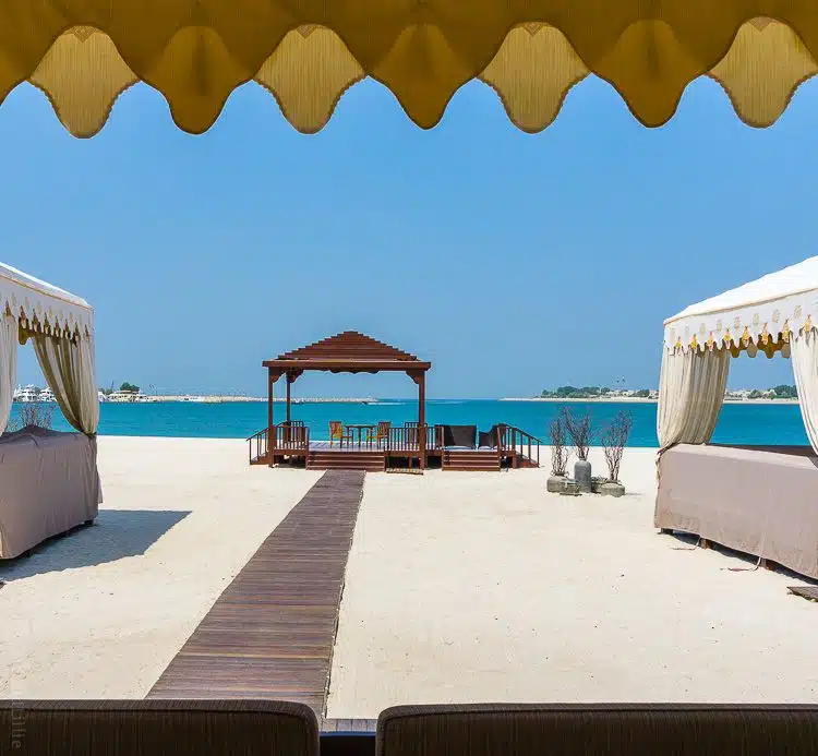 Emirates Palace UAE beach
