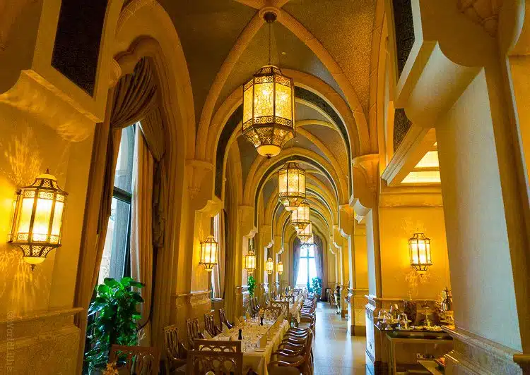 Le Vendome Brasserie Restaurant, Emirates Palace Hotel, Abu Dhabi