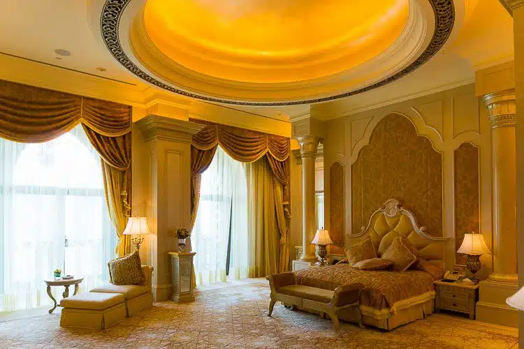 Emirates Palace Abu Dhabi Palace Suite room