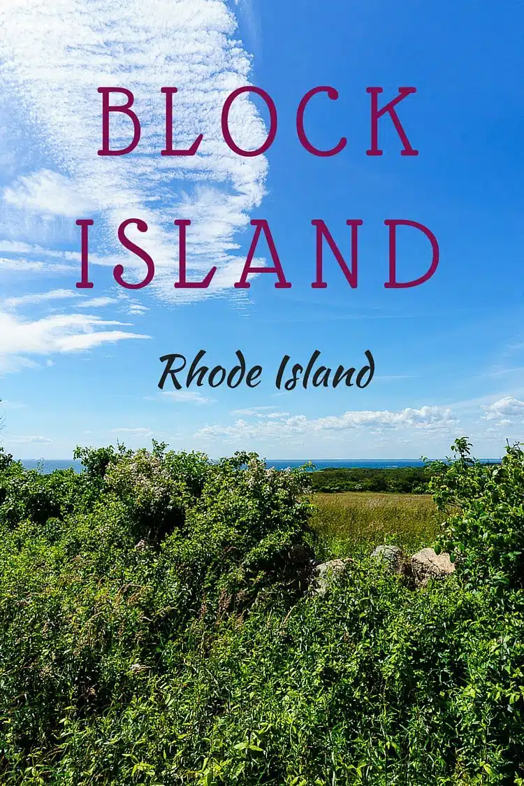 Block Island, Rhode Island is a fabulous place to visit!