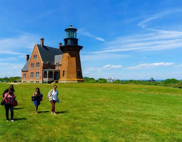 The Southeast Lighthouse is a Block Island landmark.