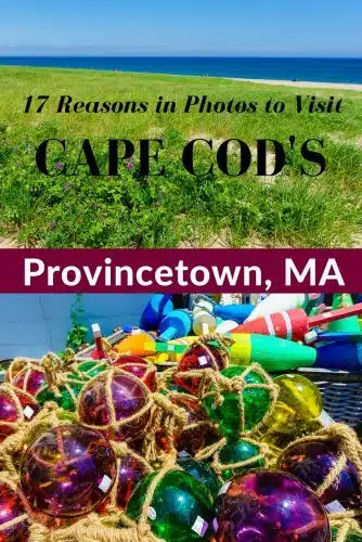 See why Provincetown, MA on Cape Cod is a beautiful vacation travel destination if you love the beach and shopping!