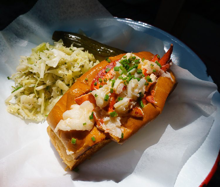 Lobster roll P-Town