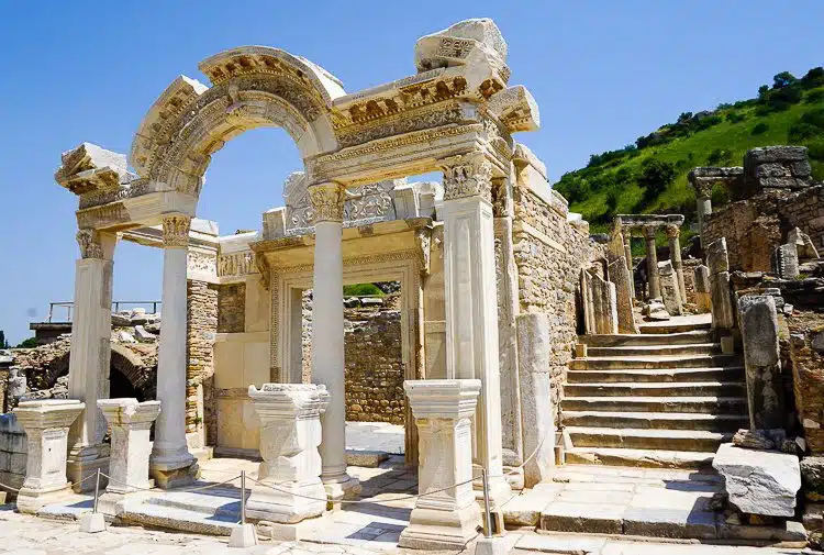 Ephesus Temple of Hadrian