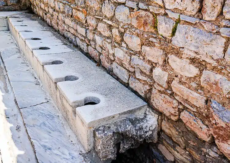Ephesus toilets