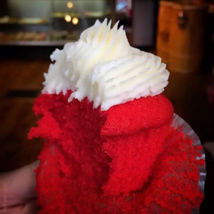 Great group work is like a red velvet cupcake.