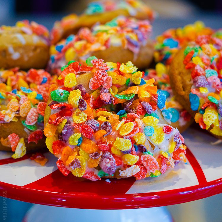 Boston Public Market is home of this Fruity Pebbles Donut!