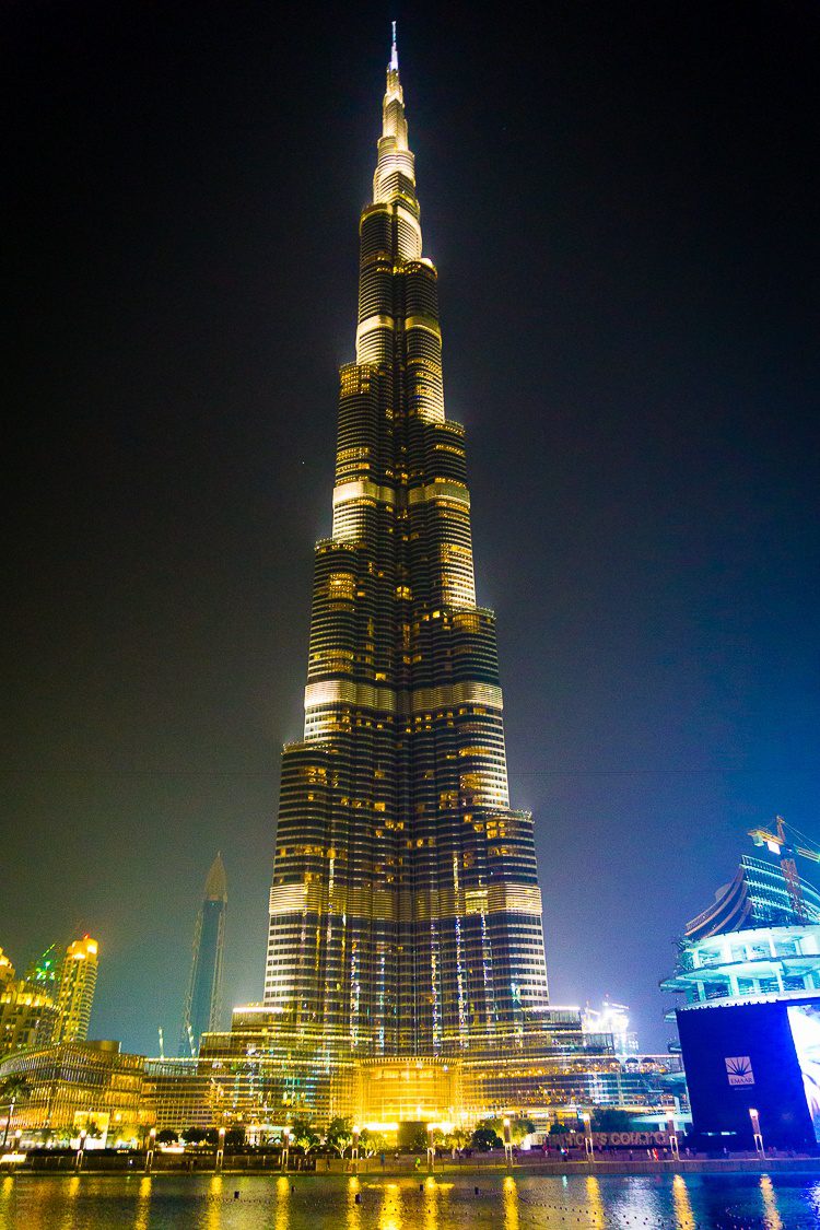The tallest building in the world is the Burj Khalifa in Dubai, UAE. See the view from the top and learn tips about visiting!