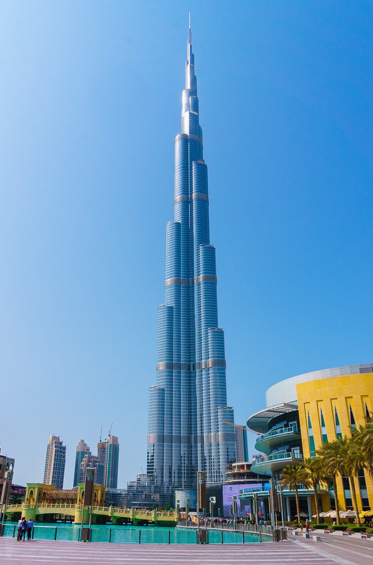 The tallest building in the world is the Burj Khalifa in Dubai, UAE. See the view from the top and learn tips about visiting!