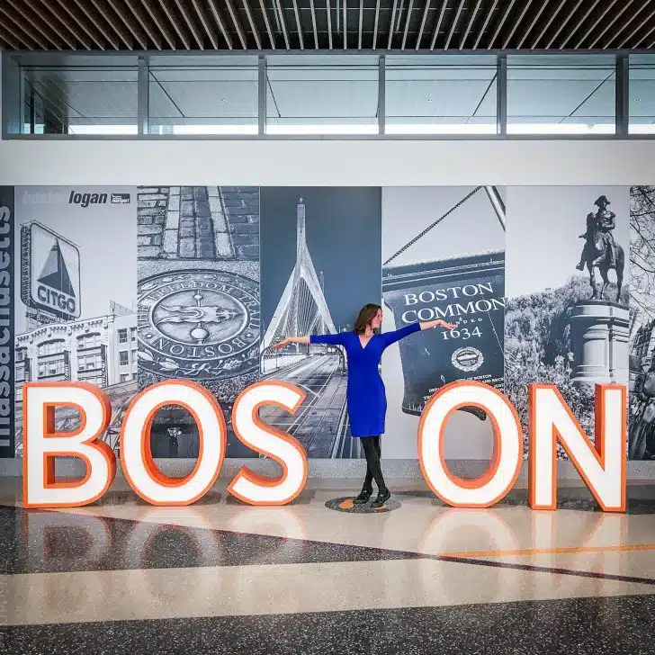 Oh Boston Logan Airport: So photographable!