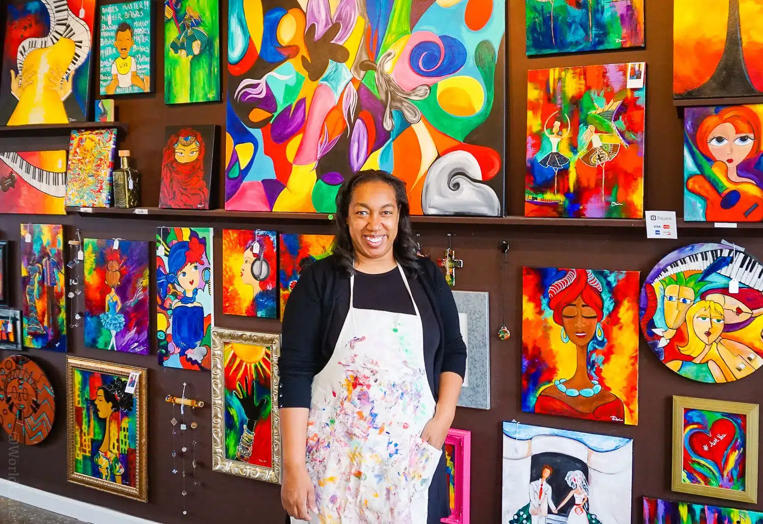 Want to see fabulous art and meet over 200 artists? Don't miss Lowe Mill in Huntsville, AL!