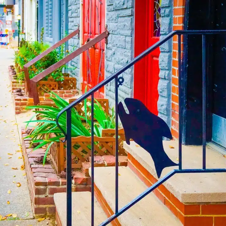 Fish bannisters!