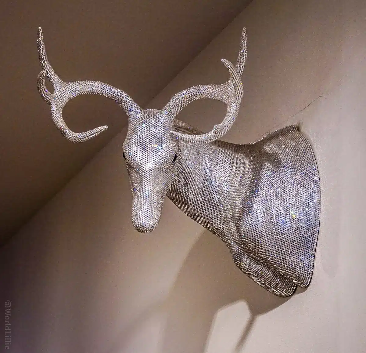 Portland Museum of Art deer