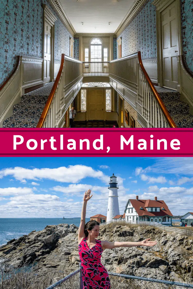 Portland, Maine is a perfect New England trip a short drive from Boston. Here are #travel and visiting tips on food, what to do, and what to see. #PortlandME #Maine #NewEngland