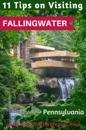Fallingwater: the falling water house in PA