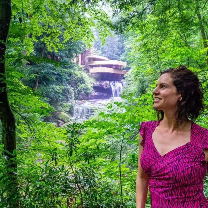 Fallingwater exceeds all expectations in person!