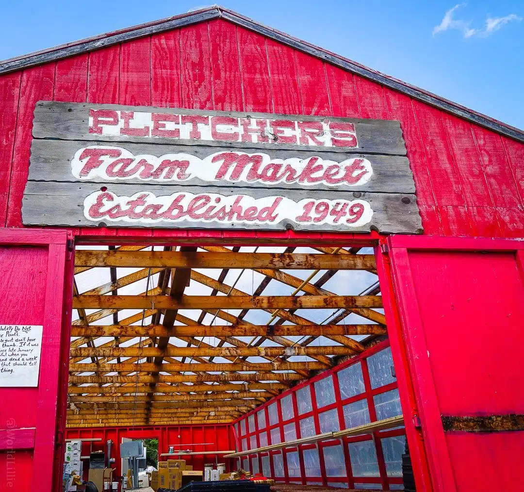Pletcher's Farm Market is a gem of southwestern Pennsylvania.