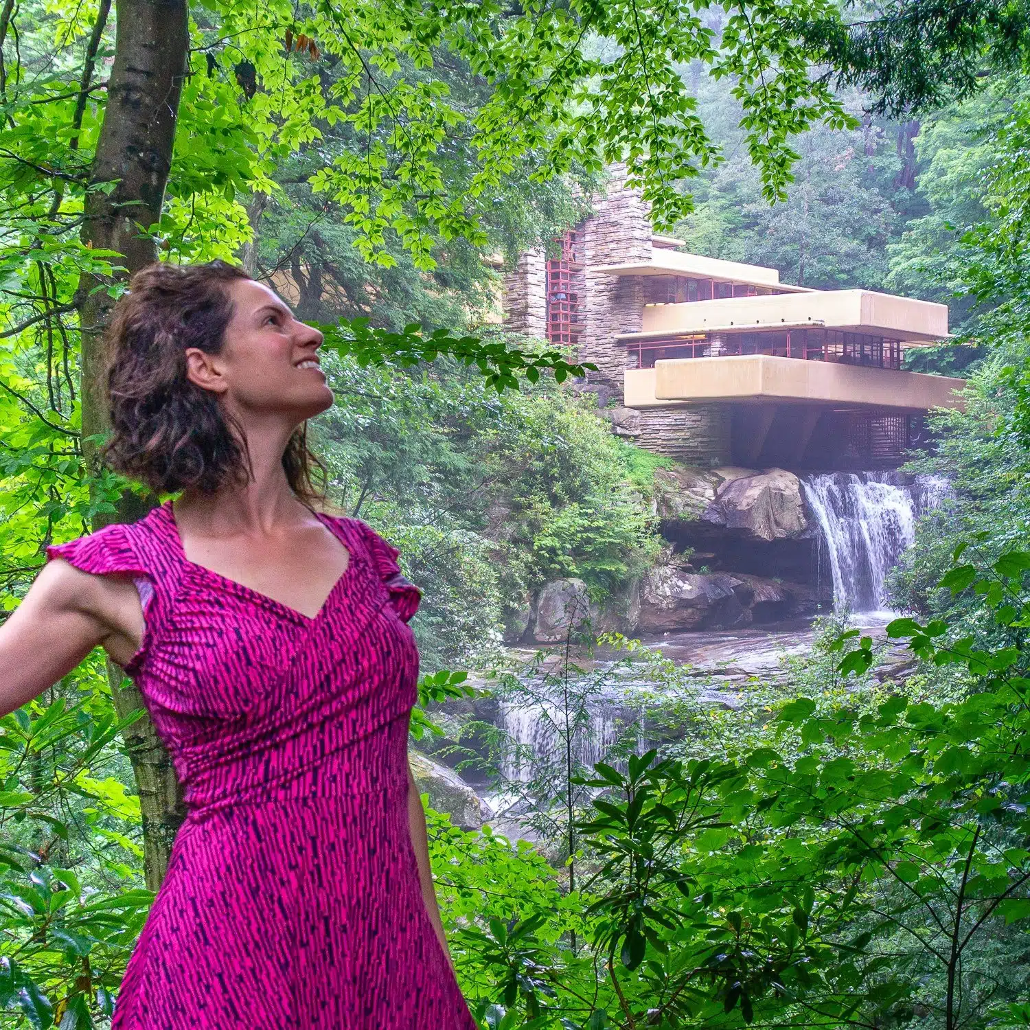 Fallingwater is a must-see in the Laurel Highlands.