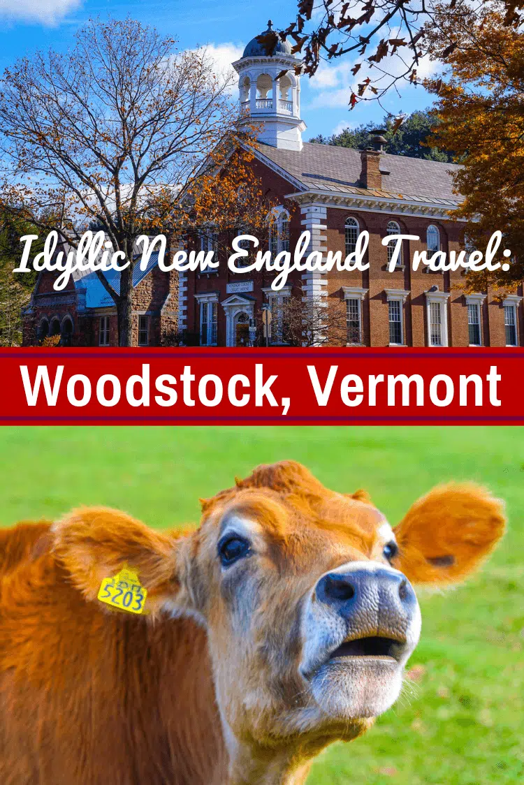 For a romantic New England getaway, or family travel fun, Woodstock, VT is a charming small town: Covered bridges, Billings Farm, Vermont skiing, and falconry!