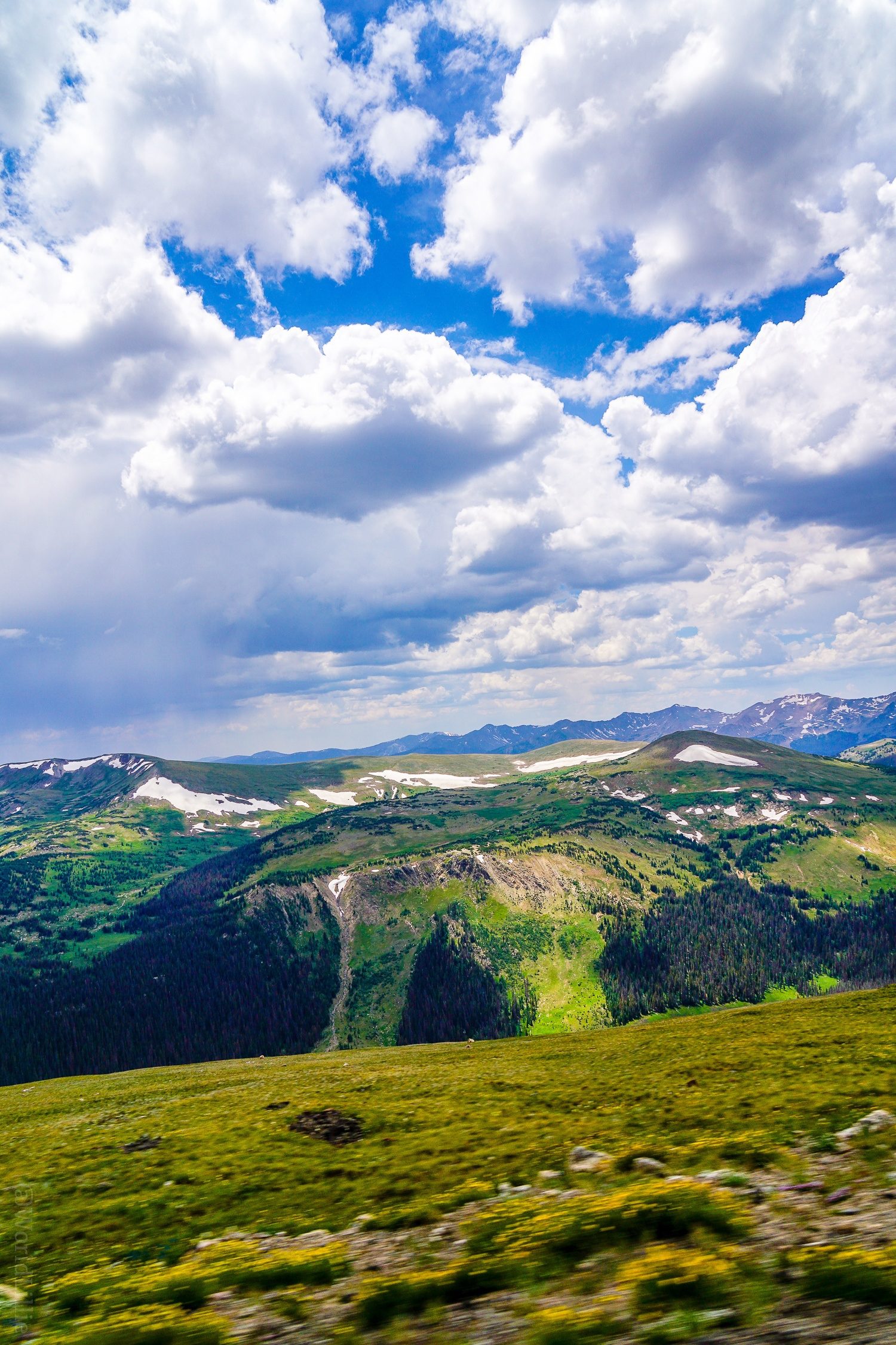 Visit Rocky Mountain National Park, CO! Tips on RMNP Colorado Mountains day trip itinerary by car: Trail Ridge Road, Alpine Visitor Center, & Sprague Lake hike. #colorado #rmnp #rockymountains #hiking #nationalparks