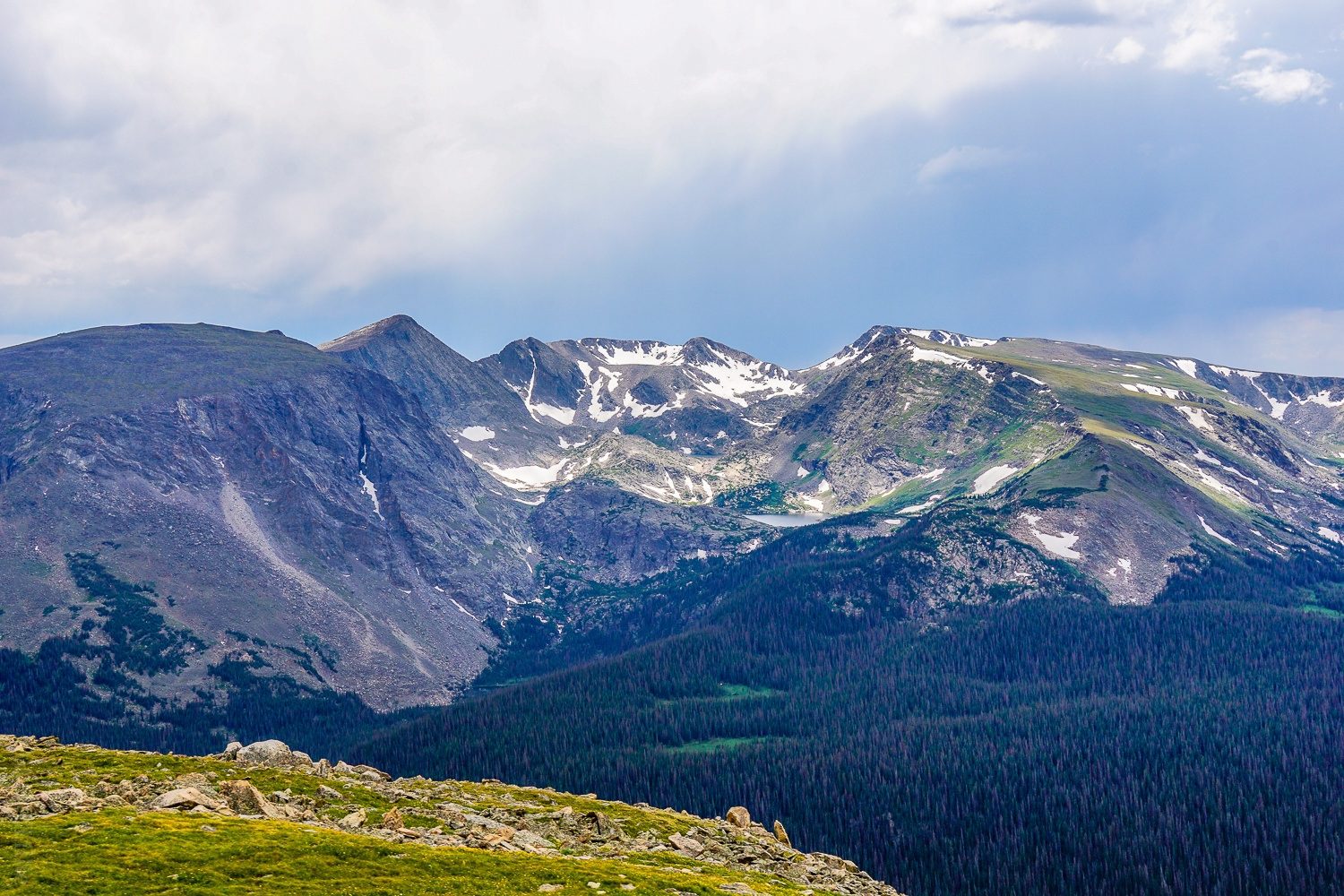 Colorado Mountains: RMNP via Trail Ridge Road