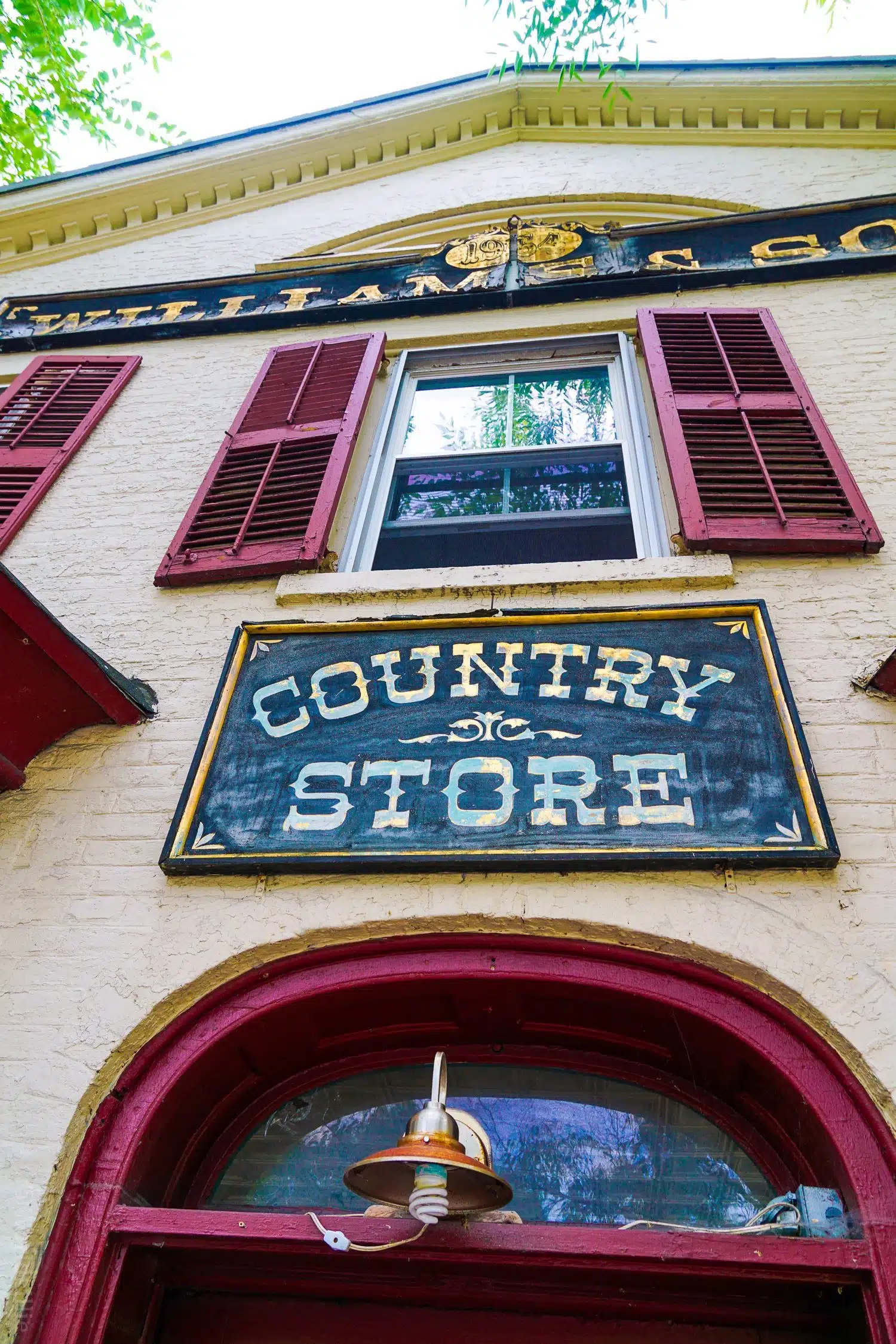 Country store in Stockbridge, Massachusetts in the Berkshires of Western MA
