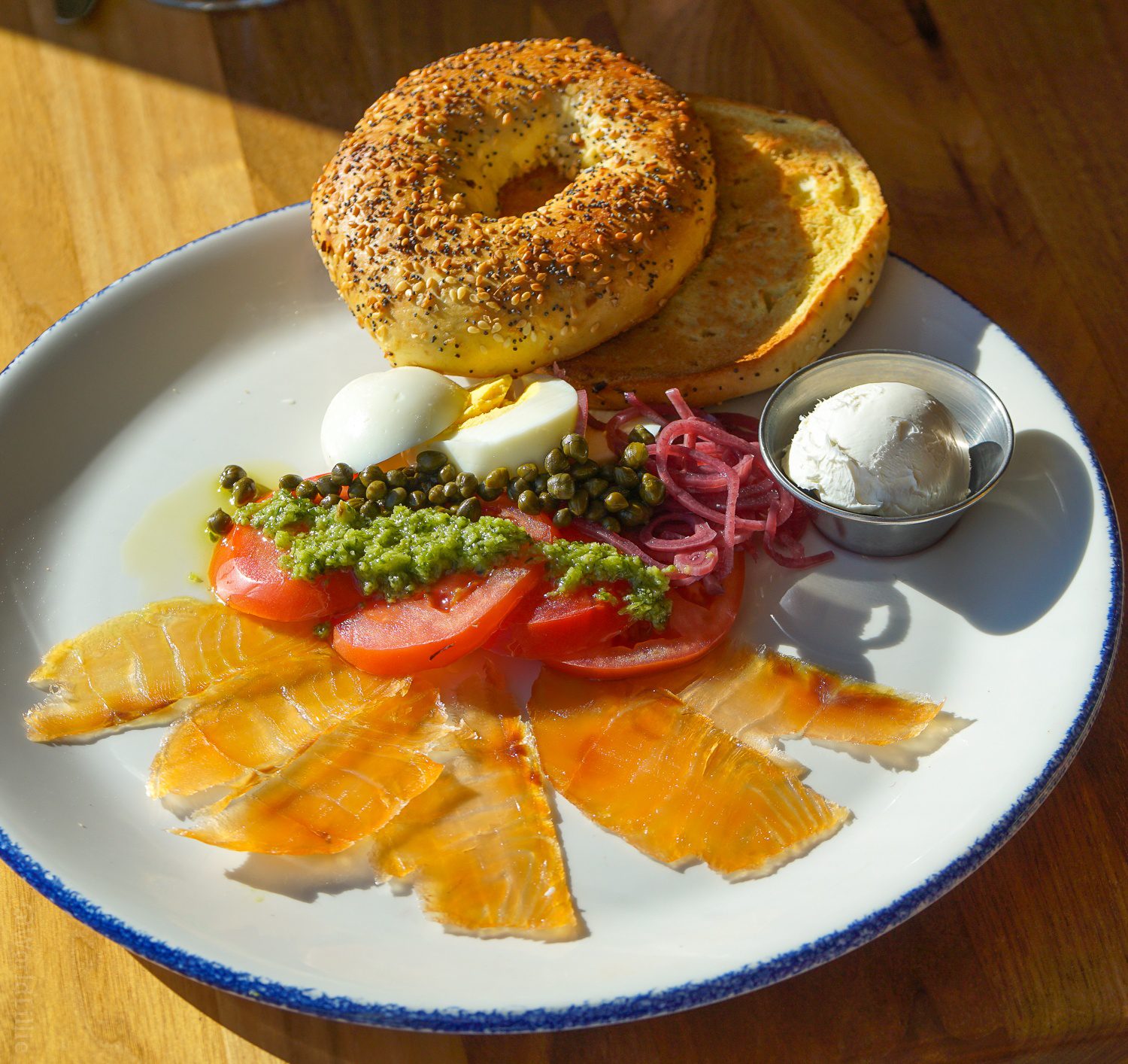 Inn by the Sea Maine Resort: Bagel and lox brunch
