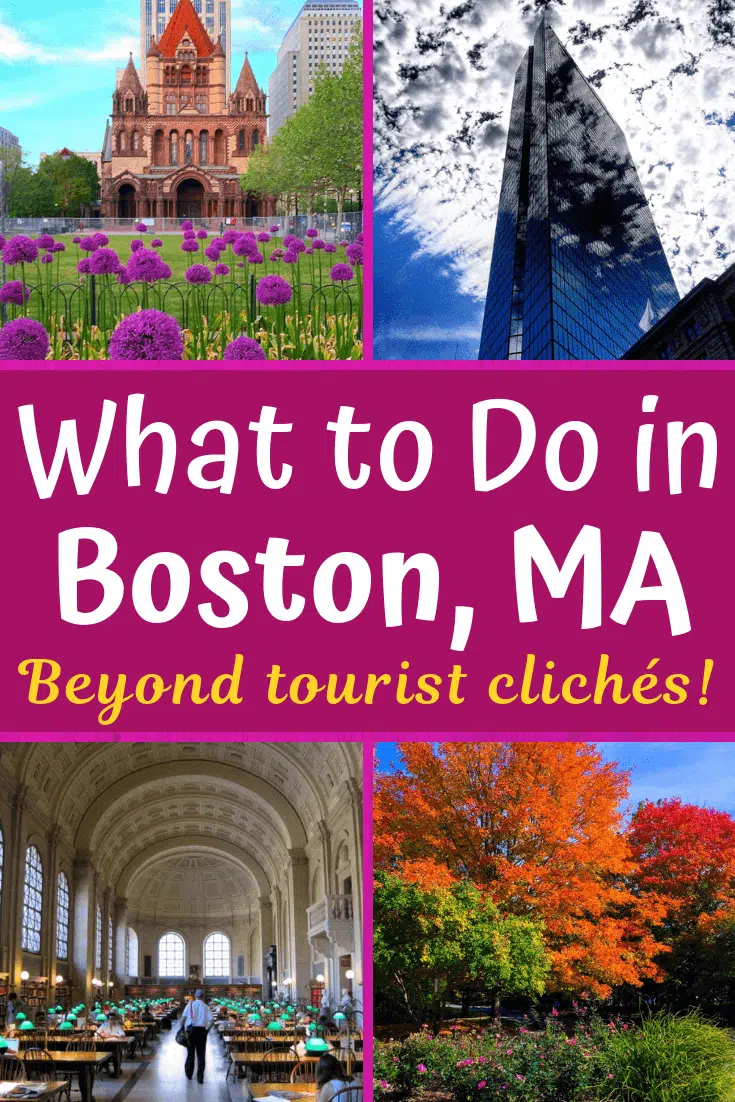 Free things to do in Boston with kids or solo