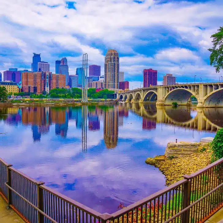 Minneapolis skyline