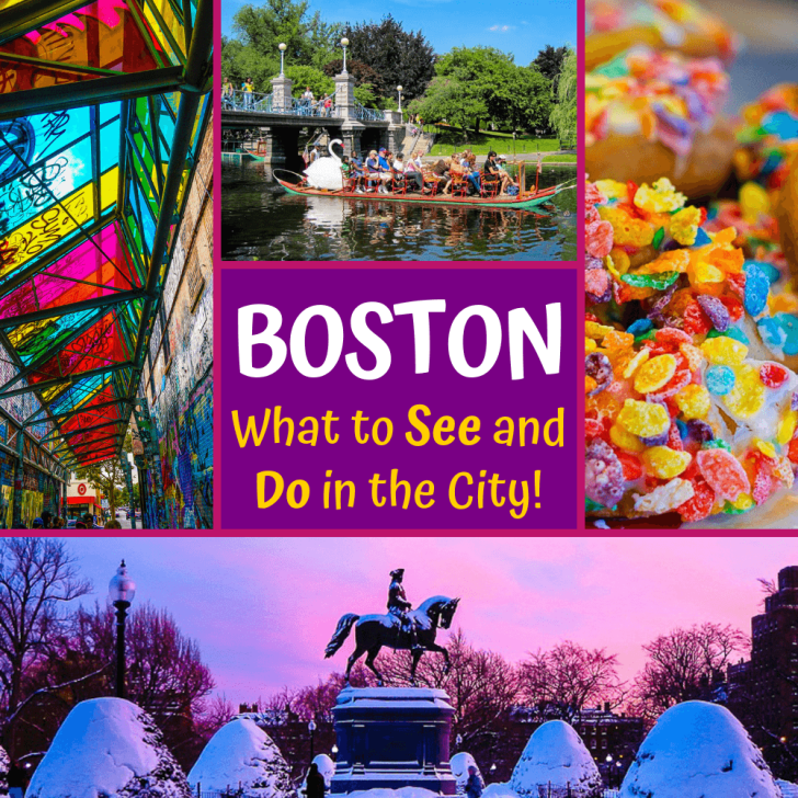 What to do in Boston