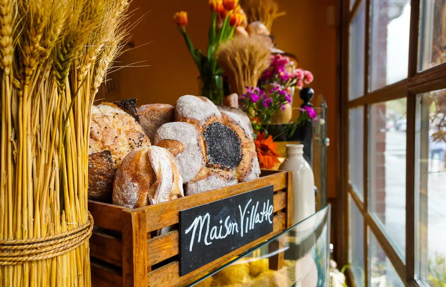 Maison Villatte French Bakery in Falmouth