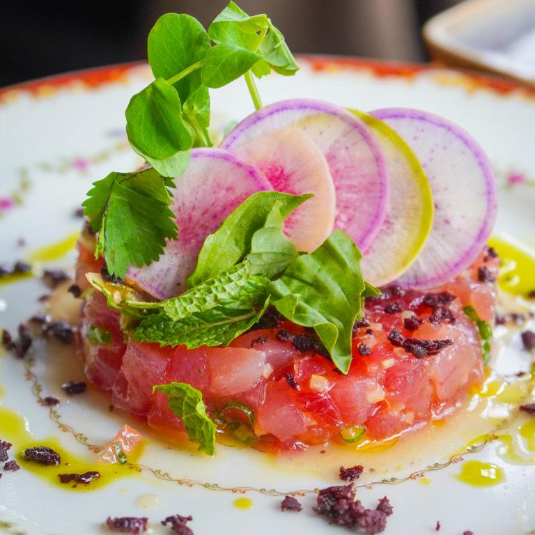 Tuna Tartare, Woods Hole, MA, Water Street Kitchen