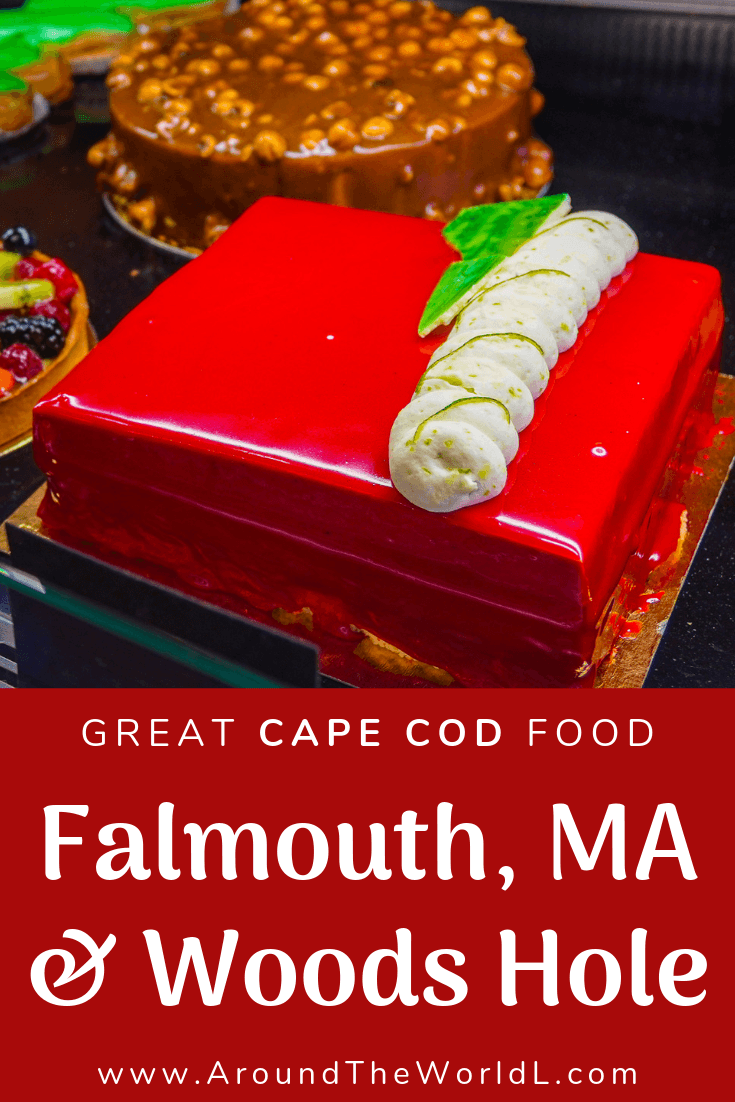 Top things to do on a Cape Cod vacation: Eat at Restaurants in Falmouth, MA and Woods Hole! Tips on a New England weekend getaway of good food, hotels, & walks.